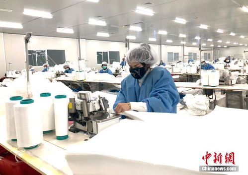 中国最大无纺布制品基地 企业开足马力生产医疗物资